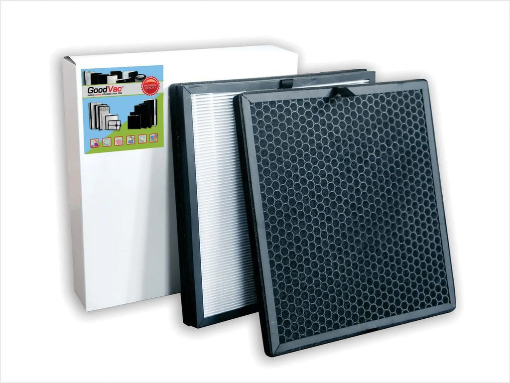 GOODVAC Replacement H13 True HEPA Filter Kit Fitting with Samsung Bespoke Cube Air Purifiers CFX-H1401/AA