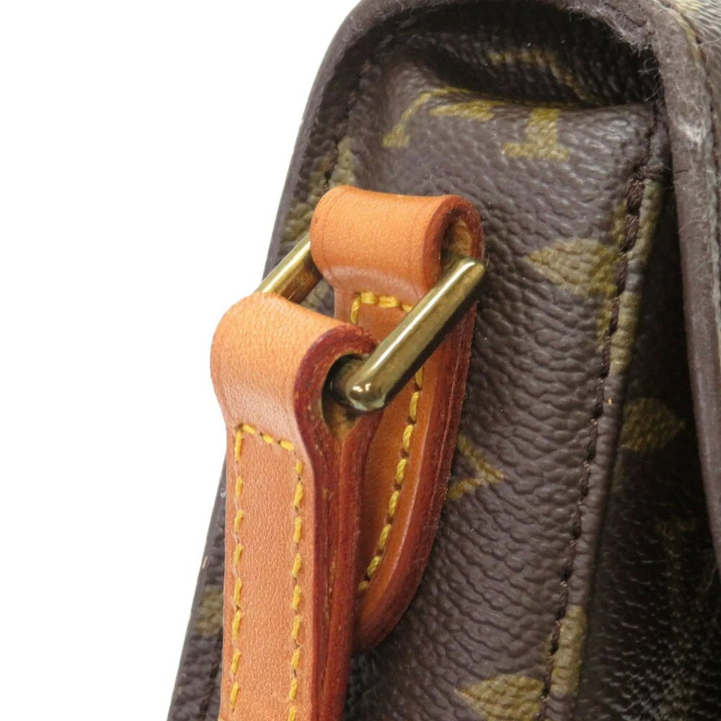 Pre-Owned Louis Vuitton Monogram Mini Saint-Cloud M51245 Shoulder Bag 0068 LOUIS VUITTON (Fair)