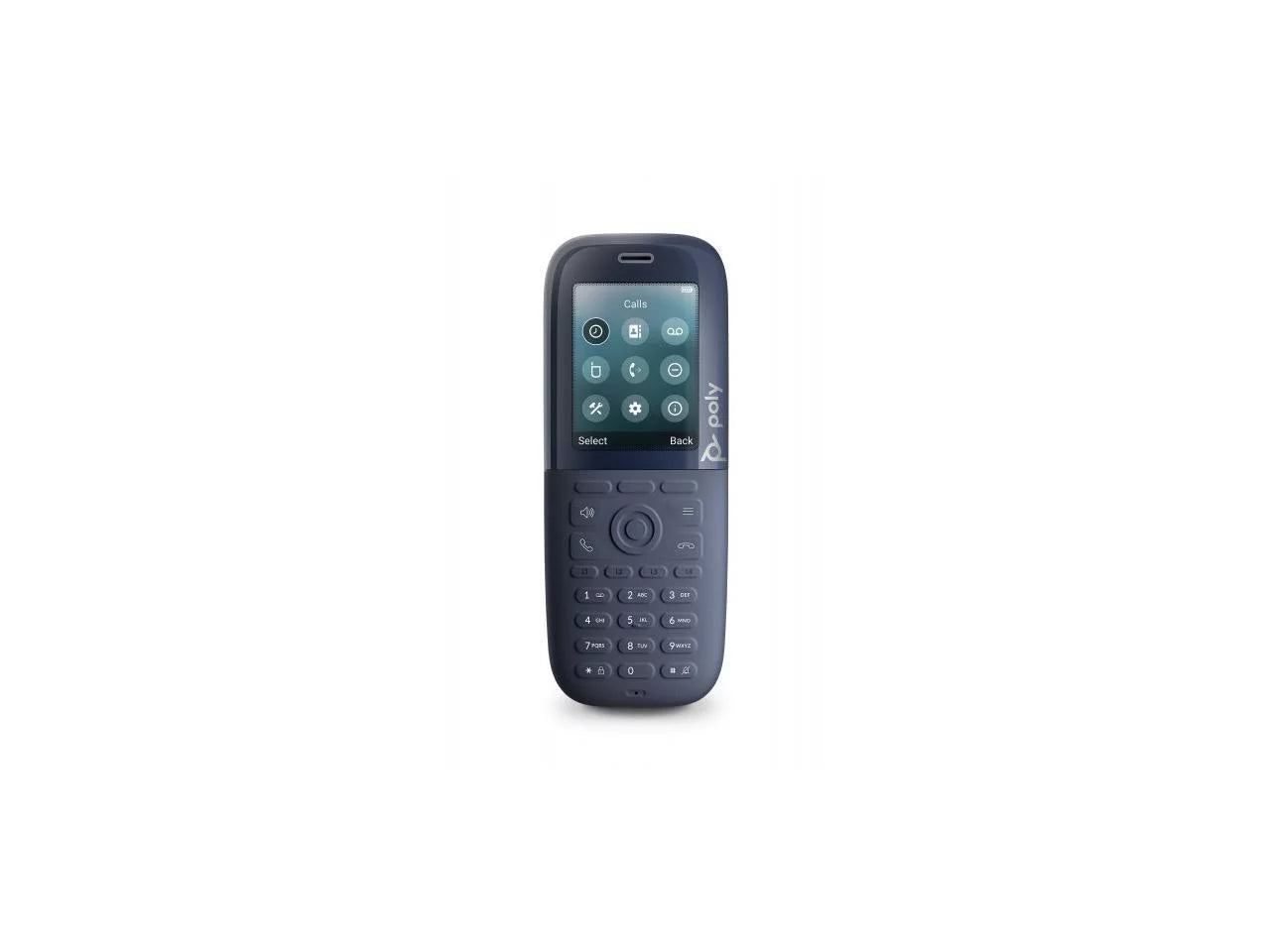 Poly Rove Handset - Cordless - DECT, Bluetooth - 2.4" Screen Size - Headset Port - 18 Hour Battery Talk Time 30 2200-86930-001