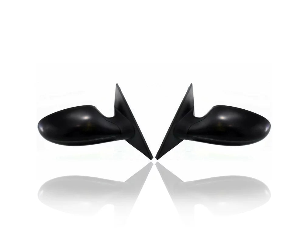 Door Mirror - Matching for '02-04 Nissan Altima SE/SL - Powered, Heated - Pair, Left Driver + Right Passenger Set - 963013Z100, 963023Z100 Fits select: 2002-2004 NISSAN ALTIMA BASE/S/SL