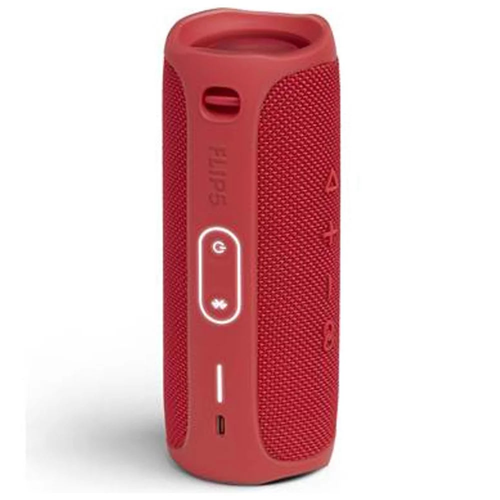 JBL FLIP 5 Waterproof Portable Bluetooth 4800mAh Speaker - Red