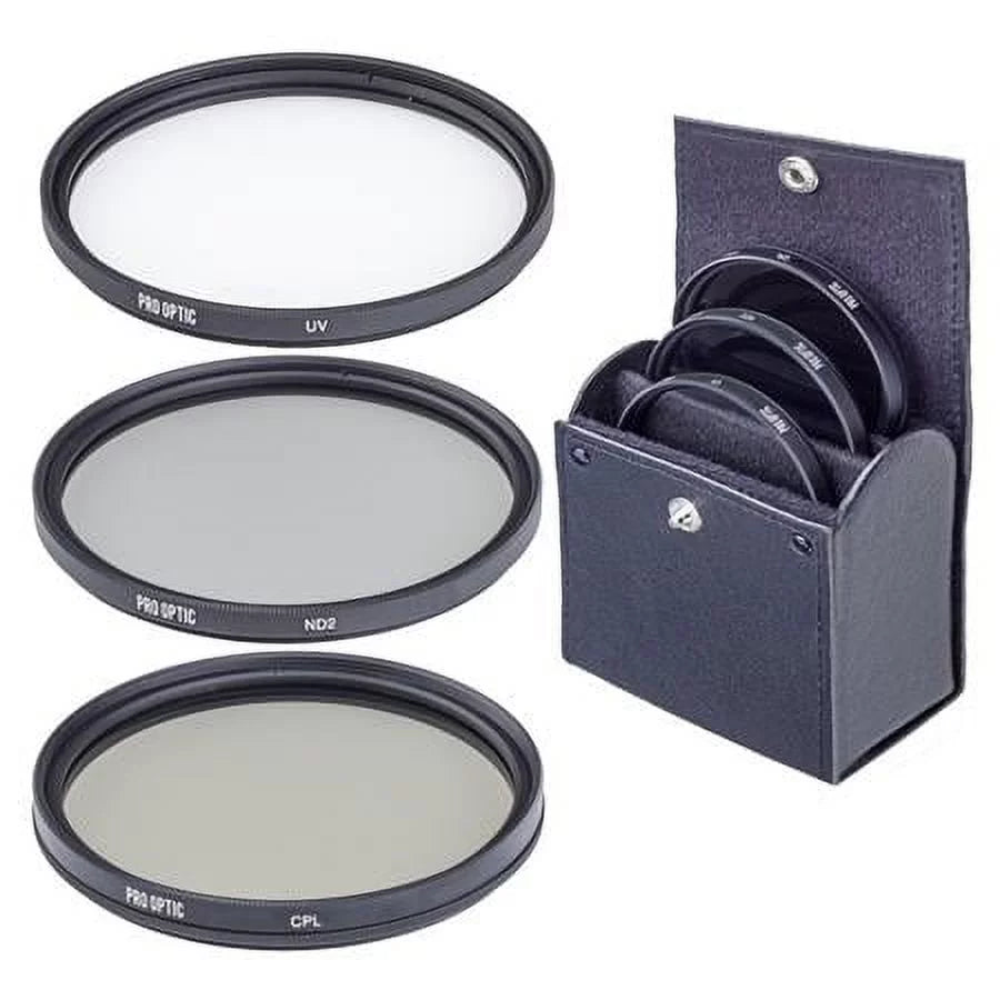 135mm f/1.8 DG HSM ART Lens for Sony E, Black, Bundle with ProOptic 82mm Filter Kit, Flex Lens Shade, Cleaning Kit, Lens Wrap, Lens Cap Tether, Mac Software Kit