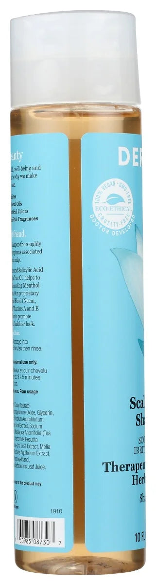 Derma-E Scalp Relief Shampoo, 10 oz