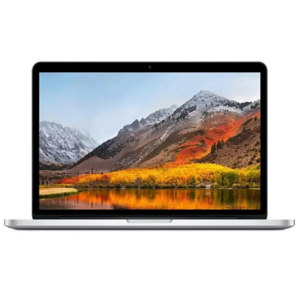 Pre-Owned Apple MacBook Pro Laptop i7 2.8GHz 16GB RAM 128GB SSD 13" Silver ME867LL/A (2013) Refurbished - Fair