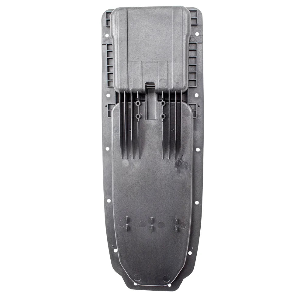 Brock Replacement Dark Gray Full Center Console Armrest Repair Kit Base & Hinges Suitable with 04-11 Ranger Pickup Truck 3L5Z10047A20AAD