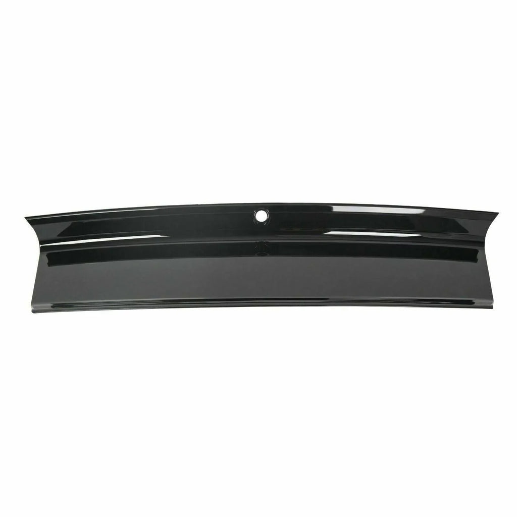 Teledu For 2015-2018 Ford Mustang GT Gloss Black Rear Trunk Decklid Panel Trim Wrap