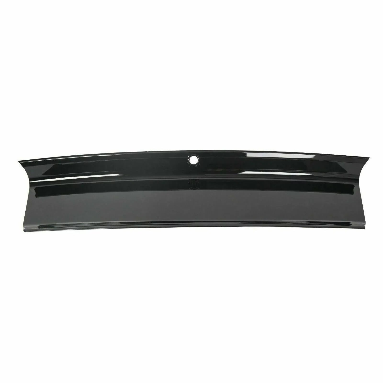 Teledu For 2015-2018 Ford Mustang GT Gloss Black Rear Trunk Decklid Panel Trim Wrap