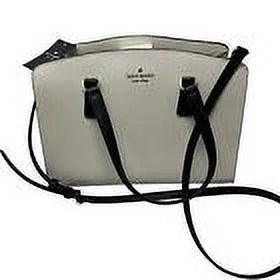 KATE SPADE NWT Perry Leather Warm Beige Blush 3 Comparts Satchel Bag Purse KB673