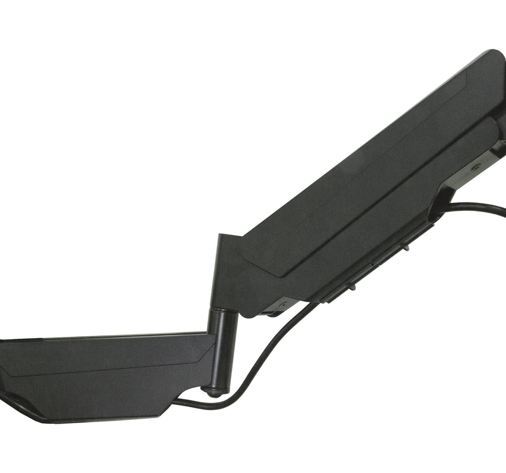 onn. Full-Motion Spring Arm TV Mount for 23"-65"TVs