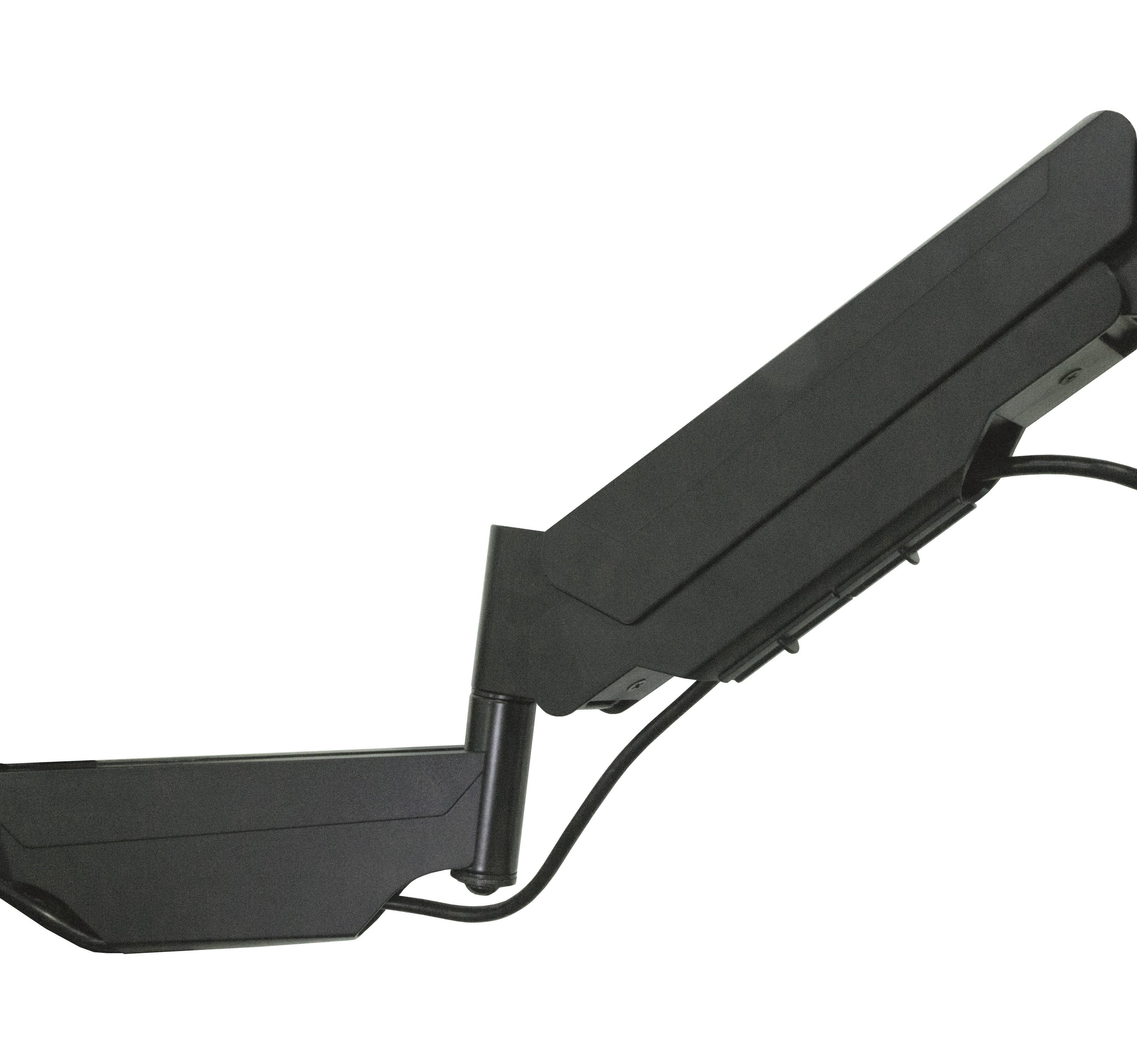 onn. Full-Motion Spring Arm TV Mount for 23"-65"TVs