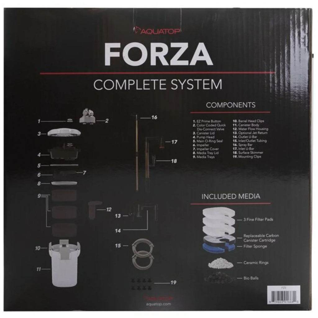 Aquatop Unisex Fz4 Canister Filter