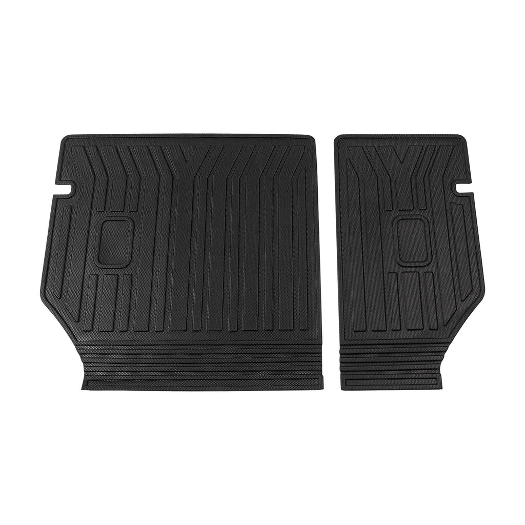 Fit 2022-2024 Honda Civic Hatchback Backrest Mats TPE All Environment Trunk Mat 2023 Civic Hatchback Accessories