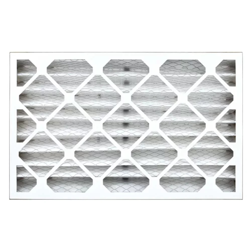 Replacement Pleated Air Filter For Honeywell F100F2002 HVAC 16x25x4 MERV 11