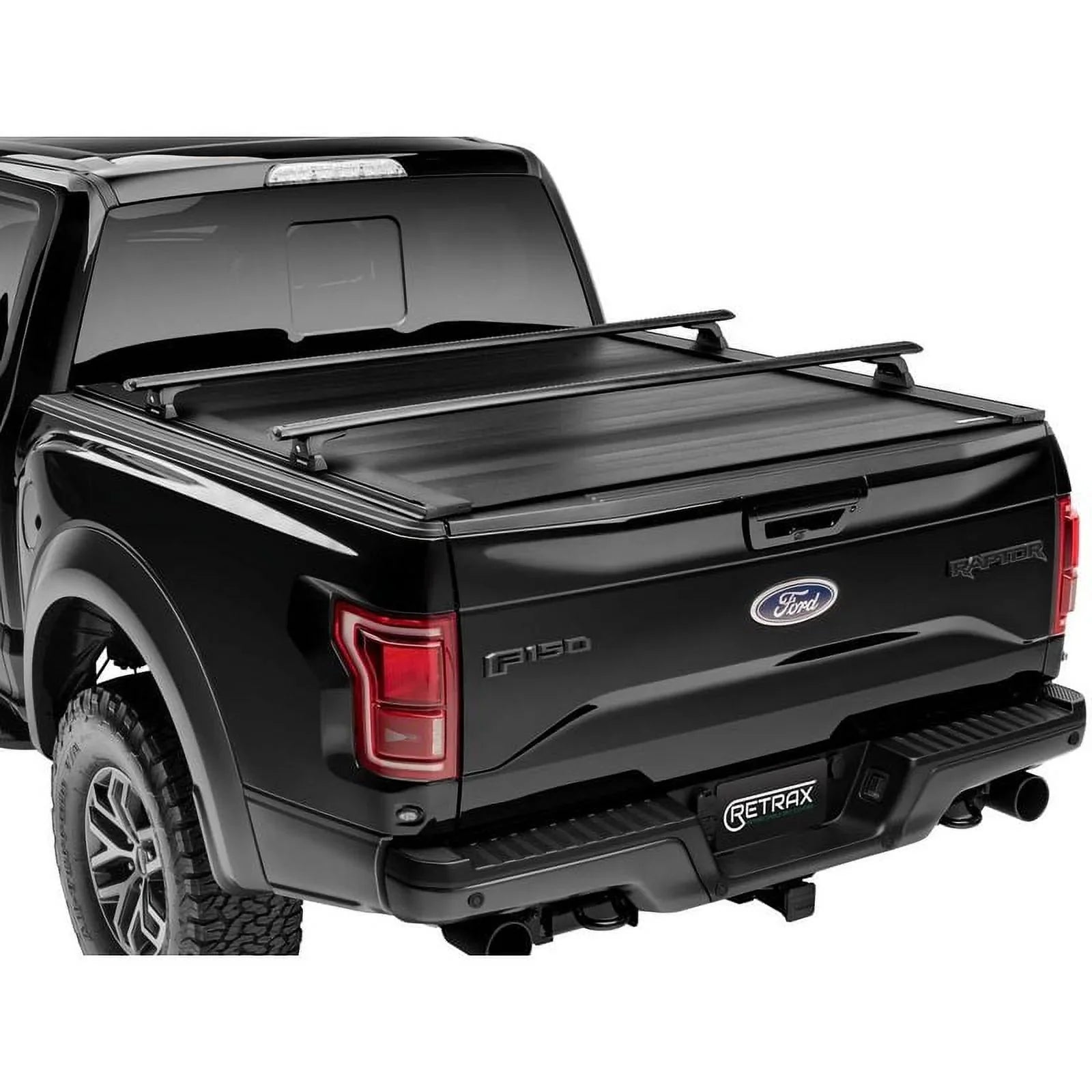 Retrax By Realtruck PowertraPRO XR Retractable Truck Bed Tonneau Shield | T-90841 | Suitable With Select 2007-2021 Toyota Tundra Crewmax with Deck Rail System 5' 7" Bed (66.7")