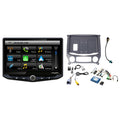 Stinger Heigh10 10" In-dash Infotainment System Matching with Apple CarPlay & Android Auto, Includes Navigation Card & Installation Kit Suitable with 14-18 GM Trucks