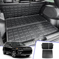 Fit 2019-2023 Jeep Cherokee Cargo Liner Trunk Mat Back Seat Shield Protector 2022 Jeep Cherokee Accessories