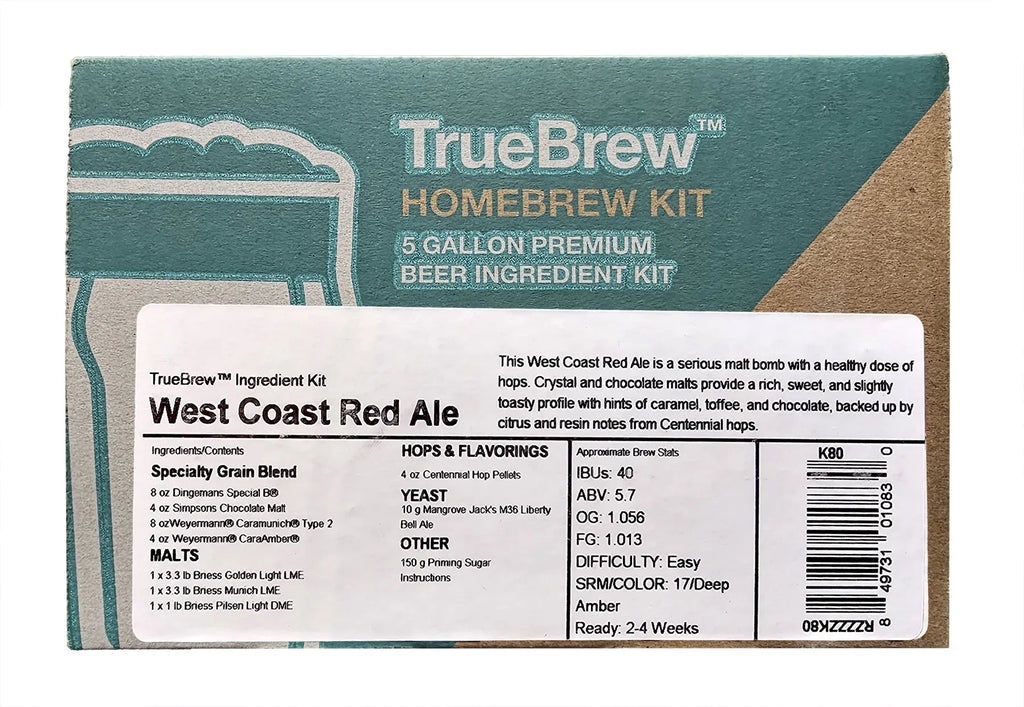 West Coast Red Ale TrueBrew™ Ingredient Kit