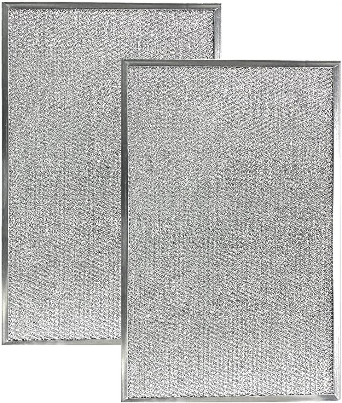 2-Pack Matching with Honeywell 192141, F54C HVAC Furnace Aluminum Mesh Pre/Post Filters by Air Filter Factory