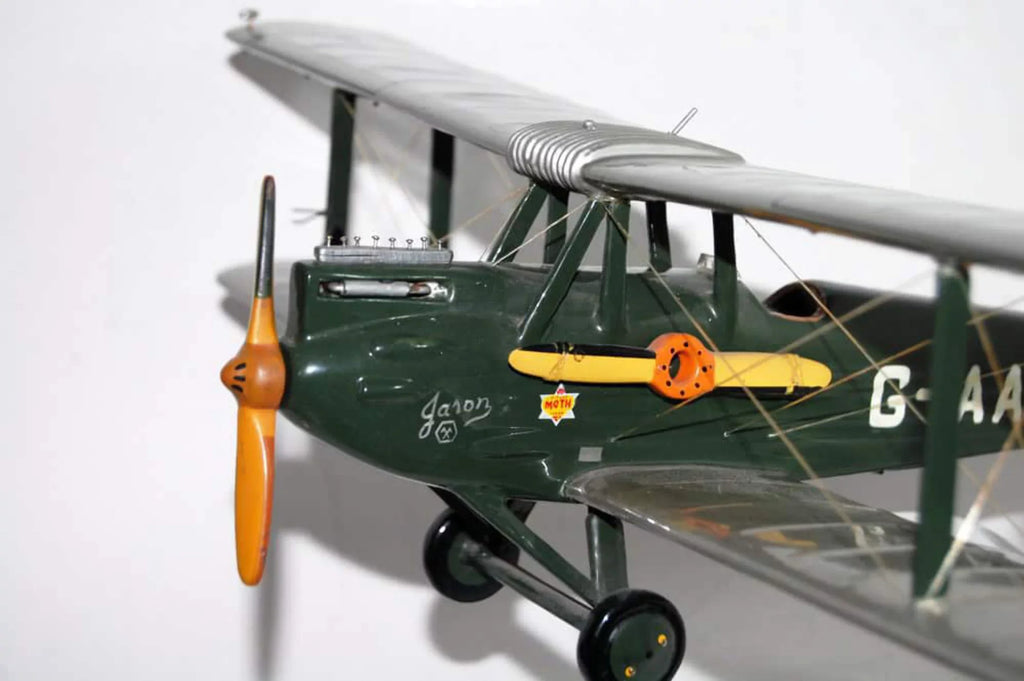 De Havilland DH60G Gipsy Moth Model