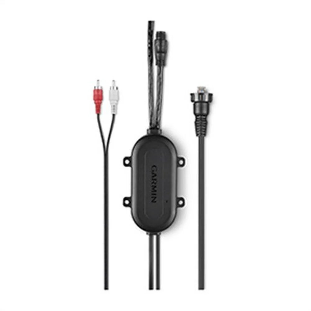 7" Black, Red, and Blue Garmin Power & Audio Module for GXM 53