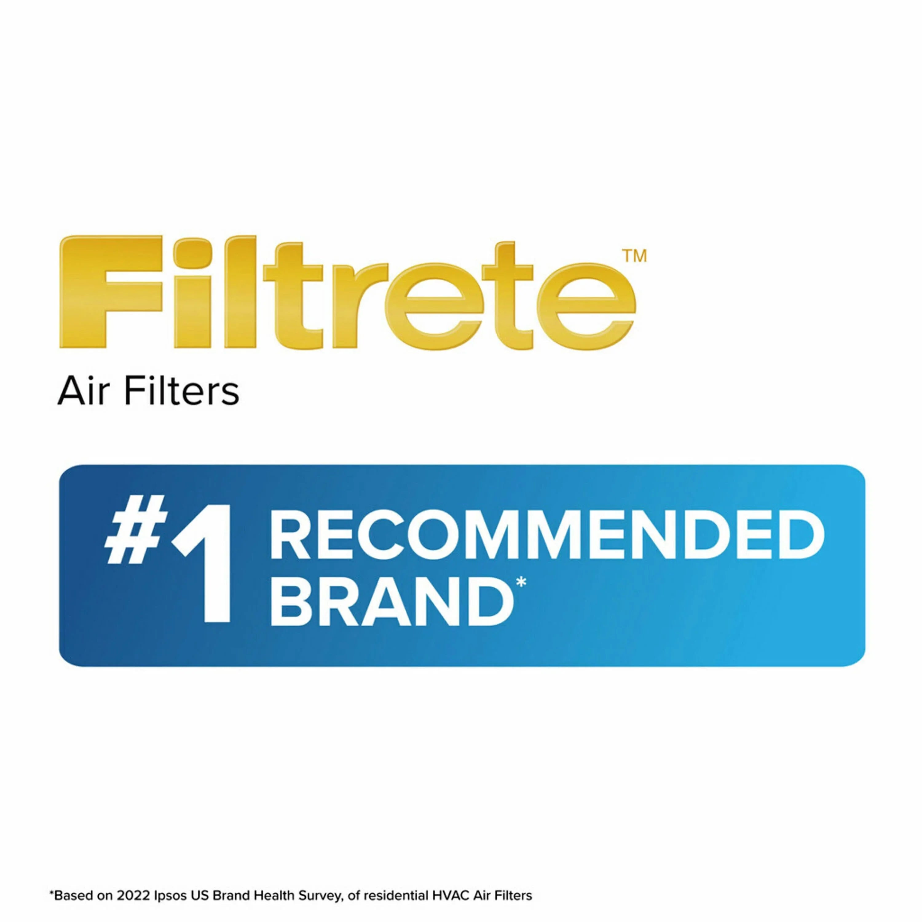 Filtrete 12x24x1 Air Filter, MPR 1000 MERV 11, Allergen Defense, 4 Filters