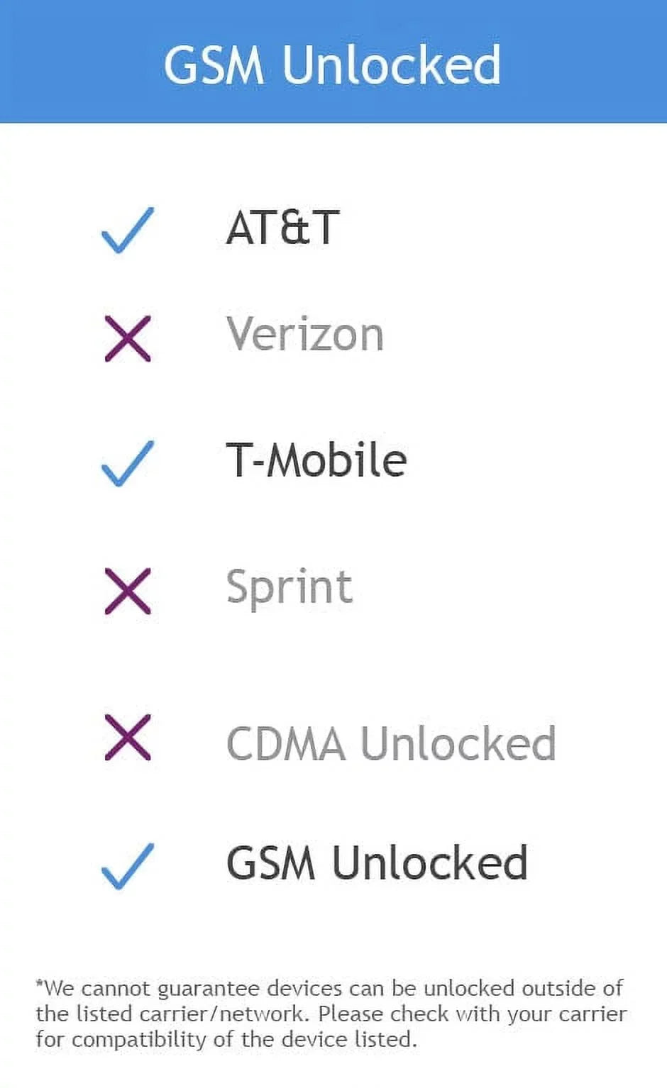 Restored Apple iPhone 8 a1905 64GB T-Mobile GSM Unlocked (Refurbished)