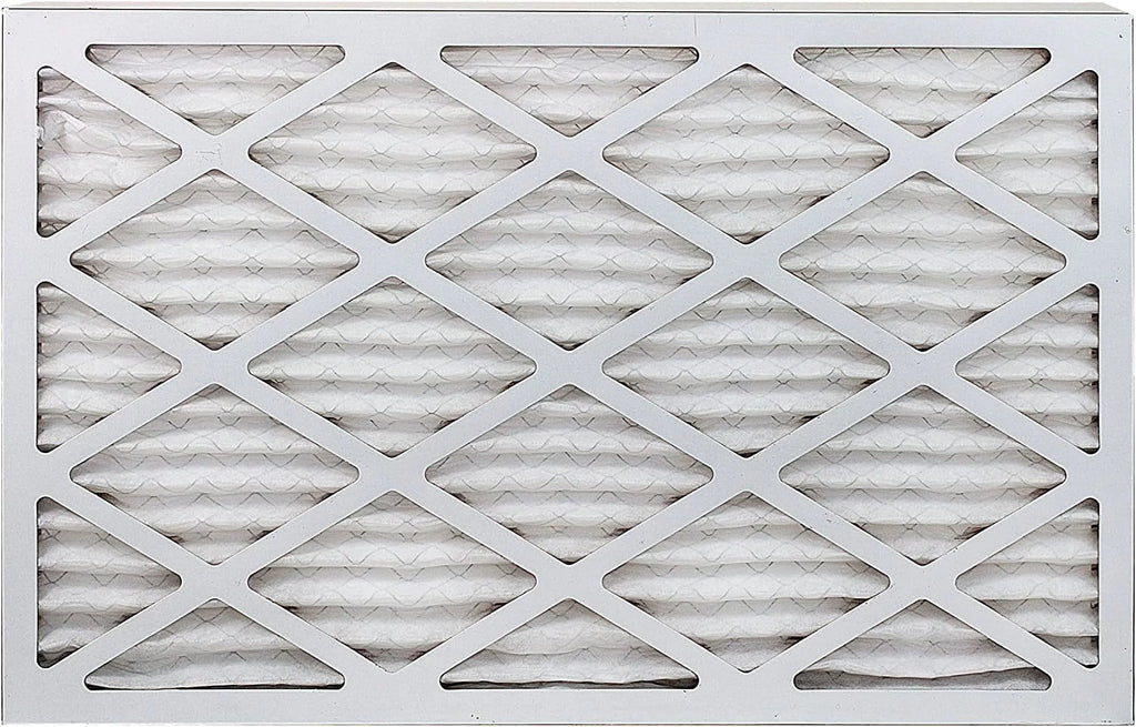 Filterbuy 12x24x1 MERV 13 Pleated HVAC AC Furnace Air Filters (12-Pack)