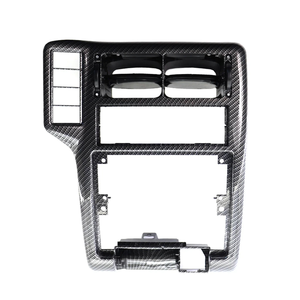 OWSOO Center Console Air Vent Replacement for Seat Ibiza II Caddy II 6N1858071A
