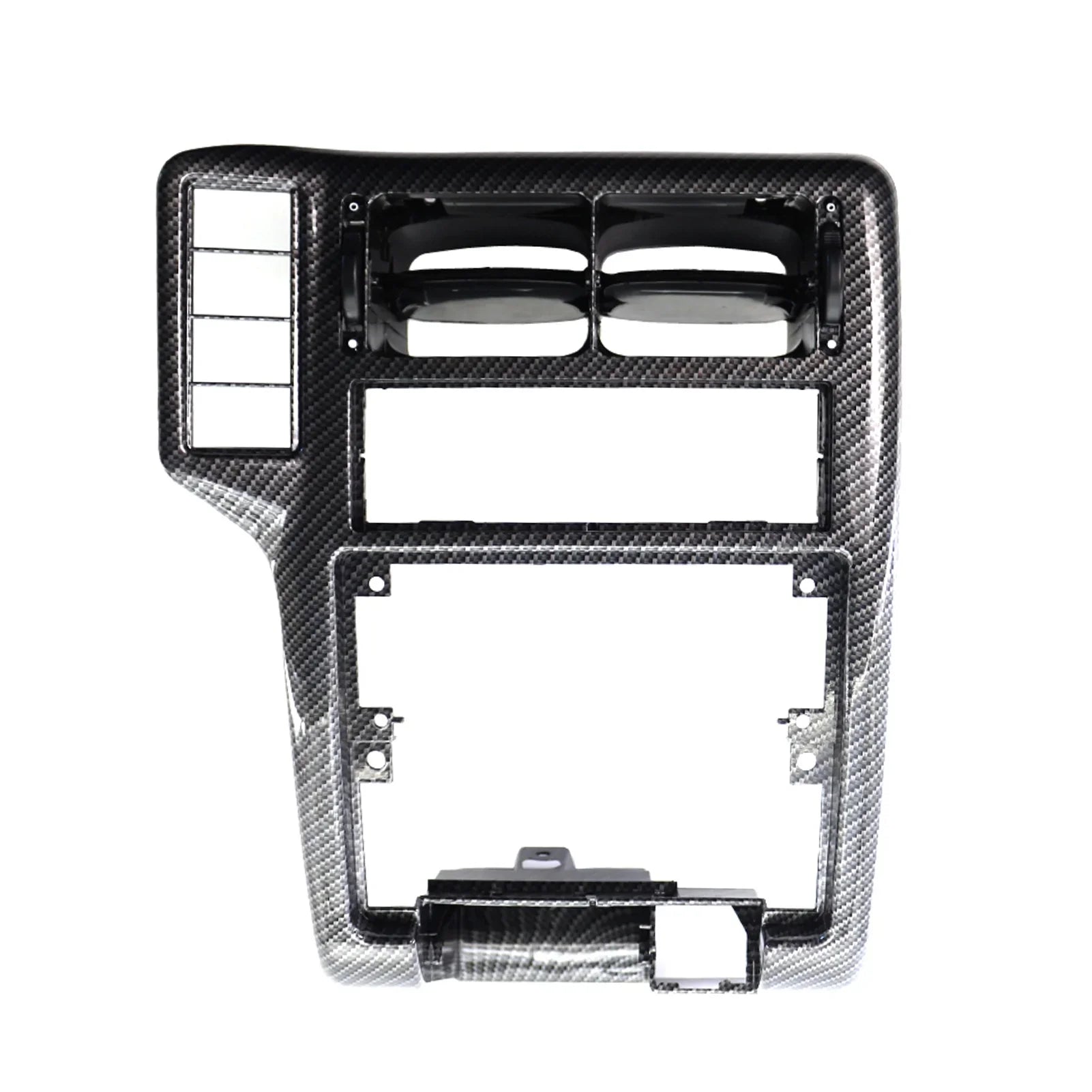 OWSOO Center Console Air Vent Replacement for Seat Ibiza II Caddy II 6N1858071A