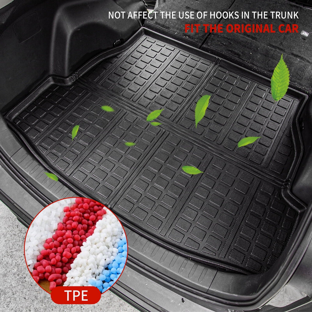 Fit 2019-2024 Toyota RAV4 Cargo Liner Trunk Mat TPE All Condition Trunk Liner 2023 Rav4 Accessories