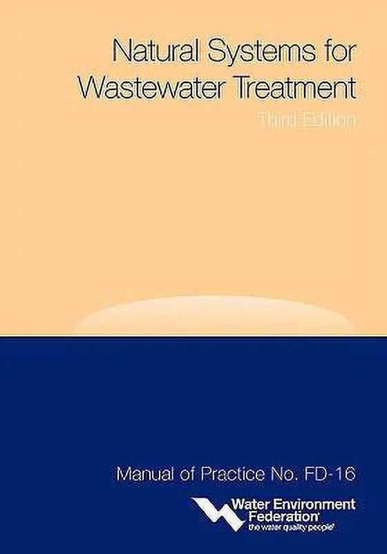 Pre-Owned Natural Systems for Wastewater Treatment (Paperback) 1572782625 9781572782624