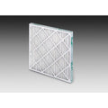 Global Industrial LEED Compliant Pleated Air Filter, MERV 13, 25"Wx16"Hx2"D, Lot of 12