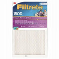3M Filtrete 2002-4 Purple 20" x 20" x 1" MPR 1500 3 Month Air Filter - Quantity of 4