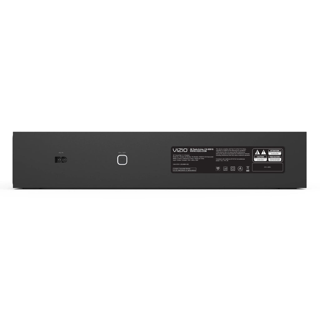 VIZIO SB36312, 3.1.2 Premium Home Theater Sound System with Dolby Atmos®