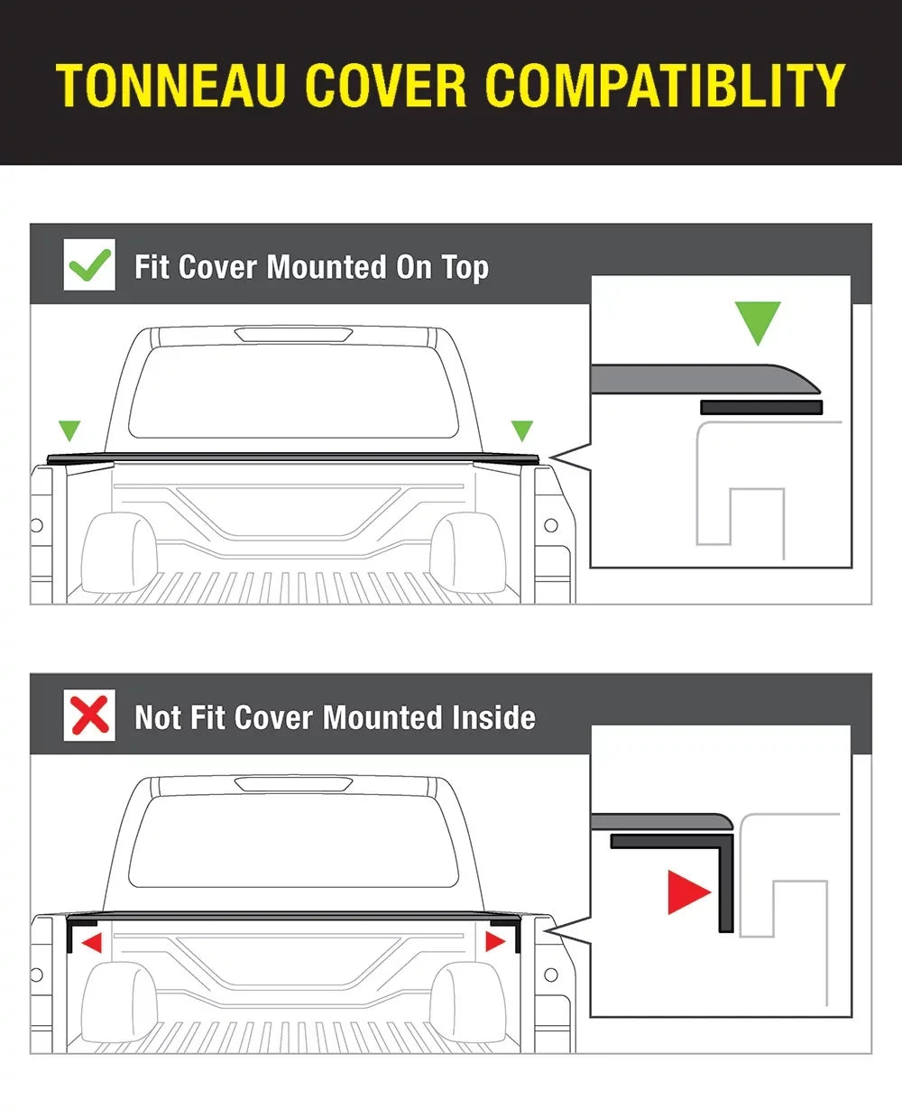 Tyger Auto Sport Bar Fitting with 2022-2024 Toyota Tundra (Exclude SR) | 5.5/6.5' Bed | TG-SB7T88728 | Textured Black | Light Mount | Roll Bar