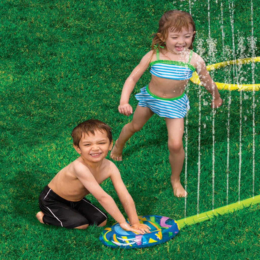 Banzai Splash 'N Slide Sprinkler Park - 6 Refreshing Sprinkler Activities