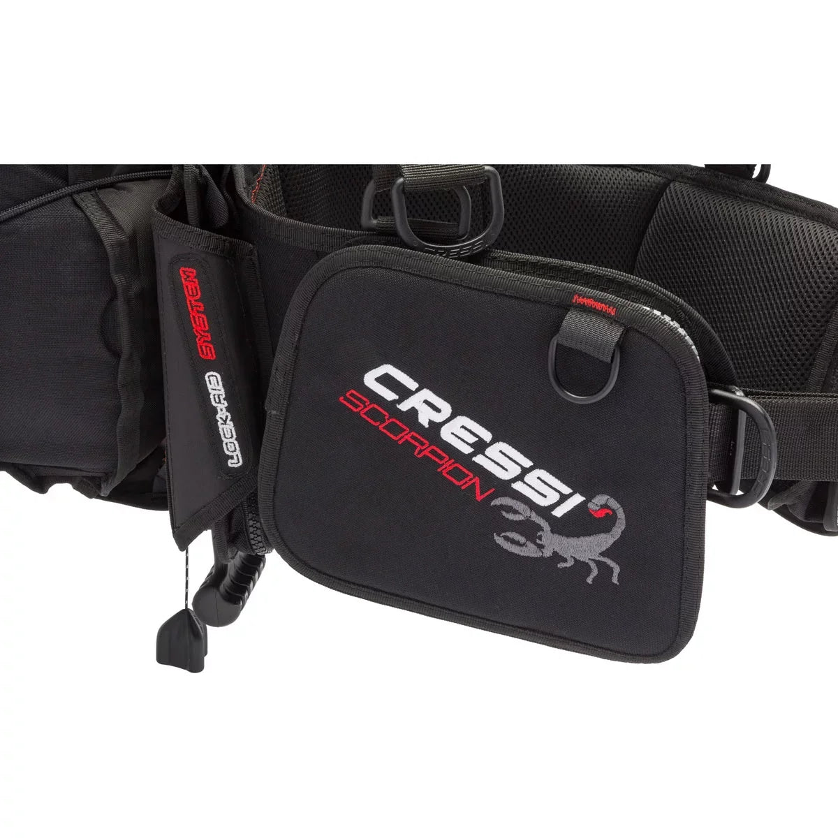 Cressi Scorpion BCD - Limited Time with Free Skorpion Knife