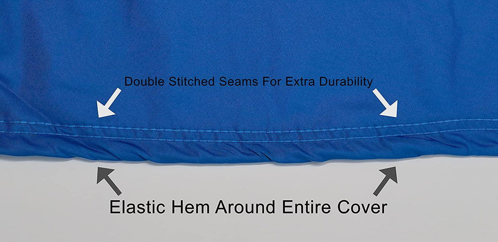 Climate Jet Ski Protection for Yamaha EXR 2019 - Silver - High Sun Protection - All Condition - Trailerable - Protects from Rain, Sun, UV Rays, and More! Includes Trailer Straps and Storage Bag