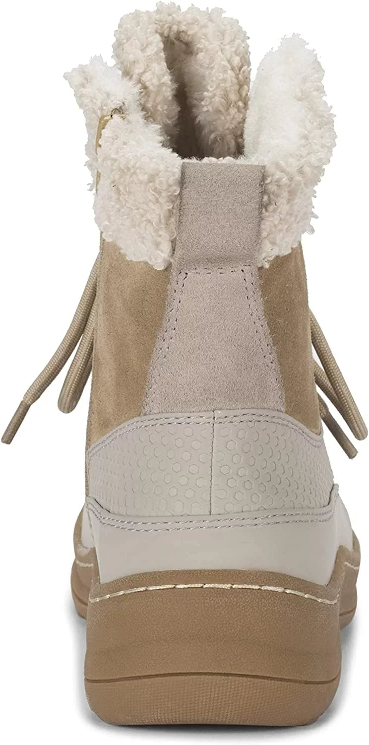 BareTraps ALTA Womens Boots 8 Khaki/Stone Suede