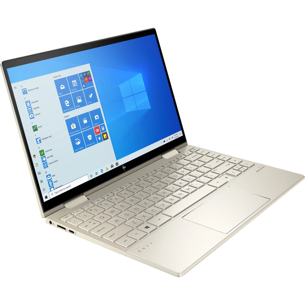 HP ENVY X360 13M-BD0023 13.3" Touch 8GB 512GB i7-1165G7 X4 2.8GHz Win10, Pale Gold