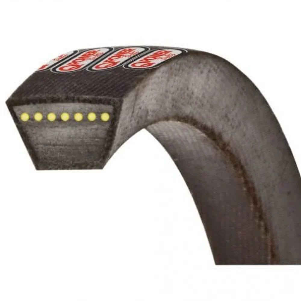 Belts - Discharge Beater Drive Set of 2 fits John Deere S685 S685HM S670 S680 S690HM S660 S670HM S690 S680 AH236689