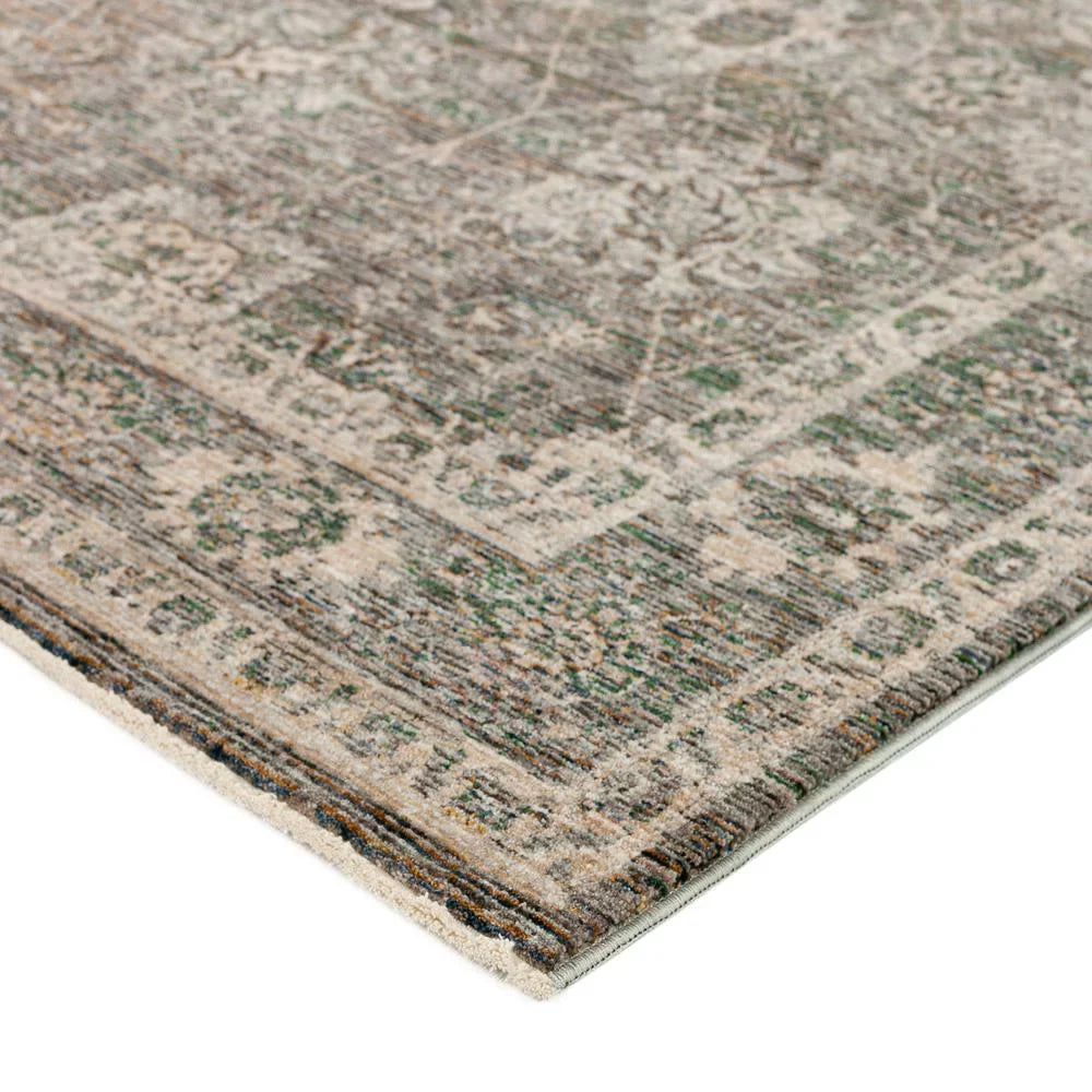 Dalyn Rugs Yarra YA5 Pewter 5' x 7'10" Rug