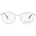 Longchamp LO2136 Full Rim Square Gold/Ivory Eyeglasses