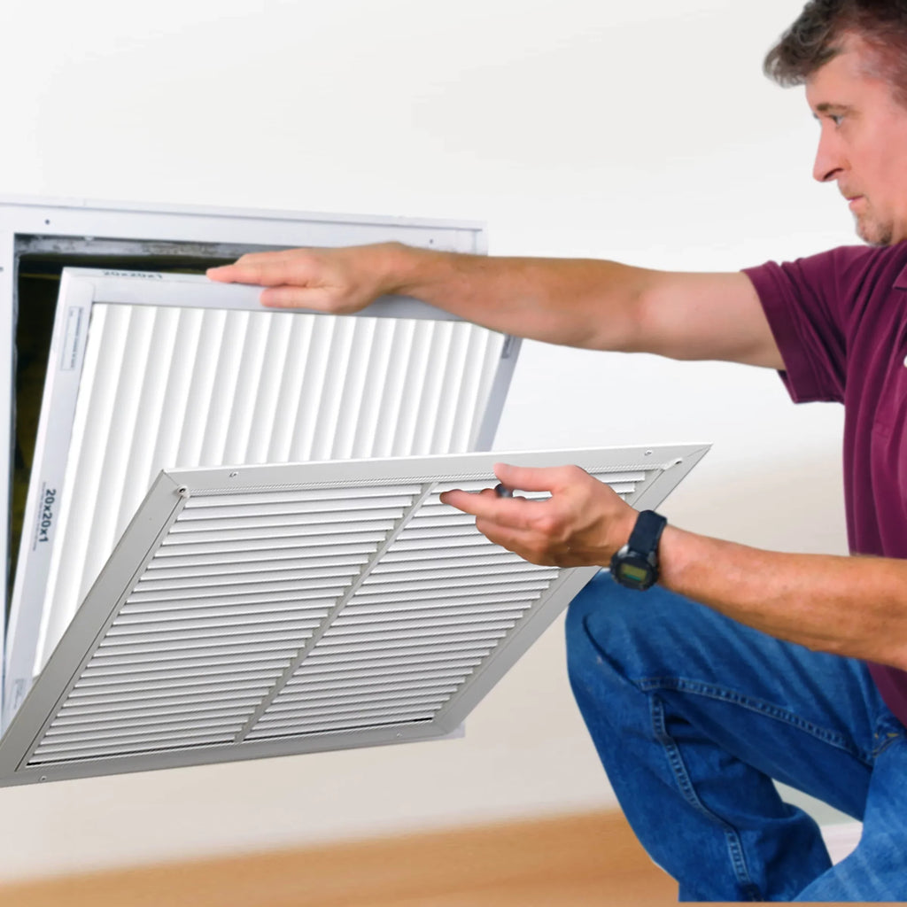 Honeywell 16x20x1 MERV 12 Pleated HVAC Furnace Air Filter -4 Pack