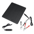 Htovila 20W Monocrystalline Silicon Portable Solar Panel for Camping, Hiking, and USB Recharging