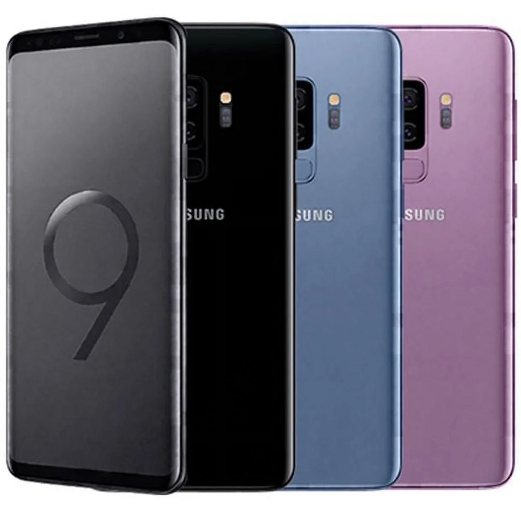 Restored Samsung Galaxy S9+ Smarphone 64GB Black - Locked to Sprint (Refurbished)