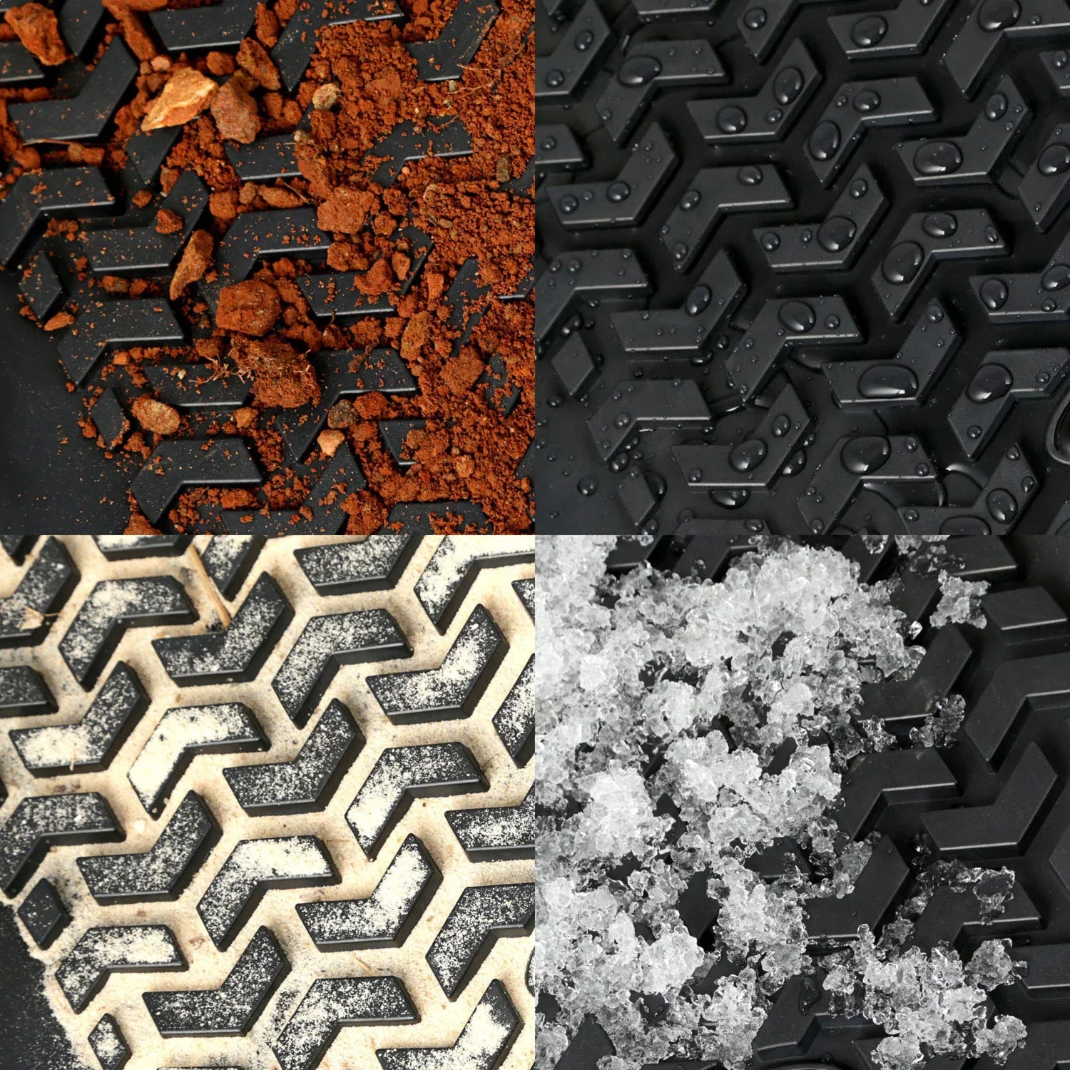 Rugged Ridge by RealTruck | Floor Liner, Cargo | 12975.11 | Matching with 1976-1986 Jeep CJ-7; 1987-1995 Jeep Wrangler YJ; 1997-2006 Jeep Wrangler TJ/LJ