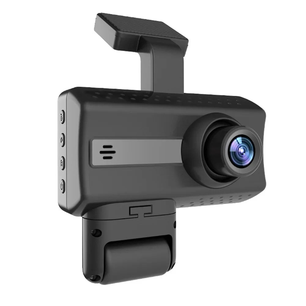 High-definition night vision, front and rear in-car double recording driving recorder DASHCAM infrared DVR CAM ERA