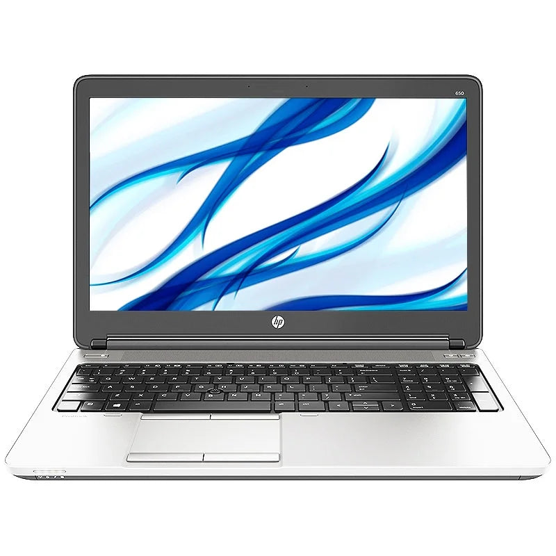 Used HP ProBook 640 G1 2.6GHz i5 8GB 128SSD DVD Windows 10 Pro 64 Laptop B Camera