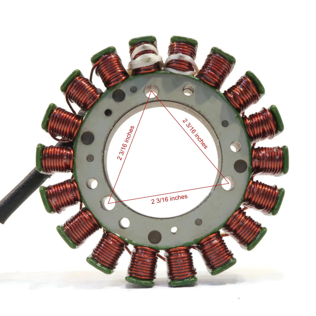 The ROP Shop | Stator for 2010 Yamaha Waverunner VX Sport VX1100J, 6D3-81410-02-00,6D3814100100